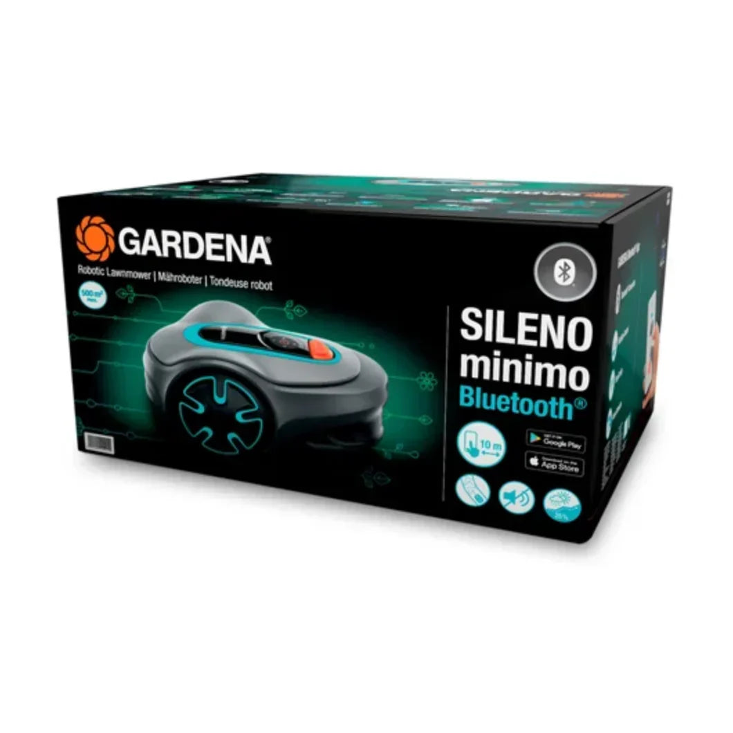 2026 Robot Cortador de Grama Gardena Sileno Mínimo 500