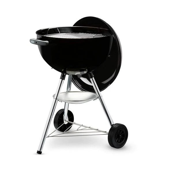Churrasqueira a Carvão com Rodas Weber Bar-b Kettle Aço Cromado (91 x 47 x 58 cm)