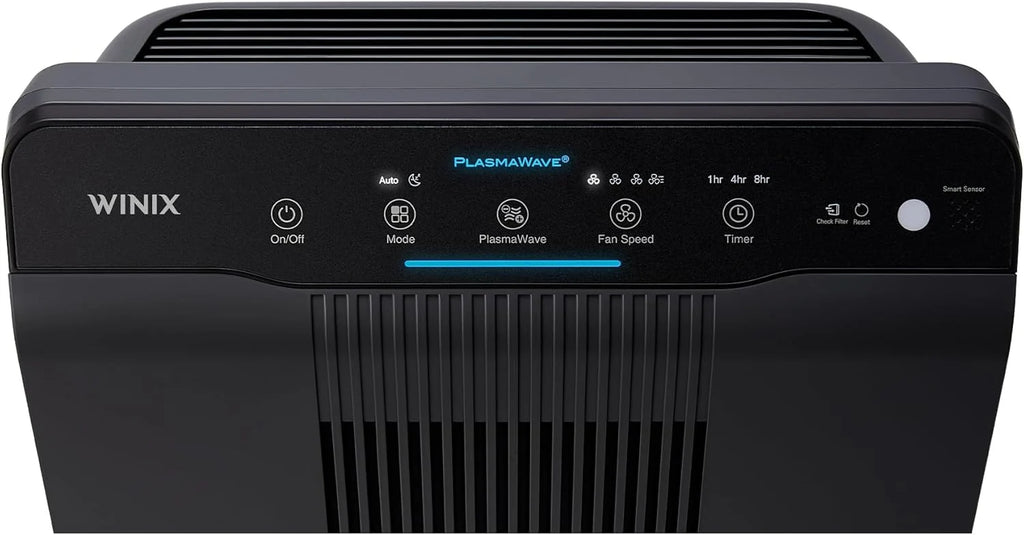 WINIX CADR 5500-2 purificador de ar para alérgicos, 390 m³/h, 99 ㎡, purificador de ar interno para fumantes contra alergias, poeira, pólen, pelos de animais de estimação, indicador de qualidade