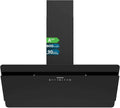 Cecotec Coifa Decorativa 90 cm Flux Dt 908000 Glass Black A++. Vidro Preto, 800m³/h de Potência, Motor 210W, A++, Controle Touch, 3 Níveis + Booster, Controle por Movimento de Mão