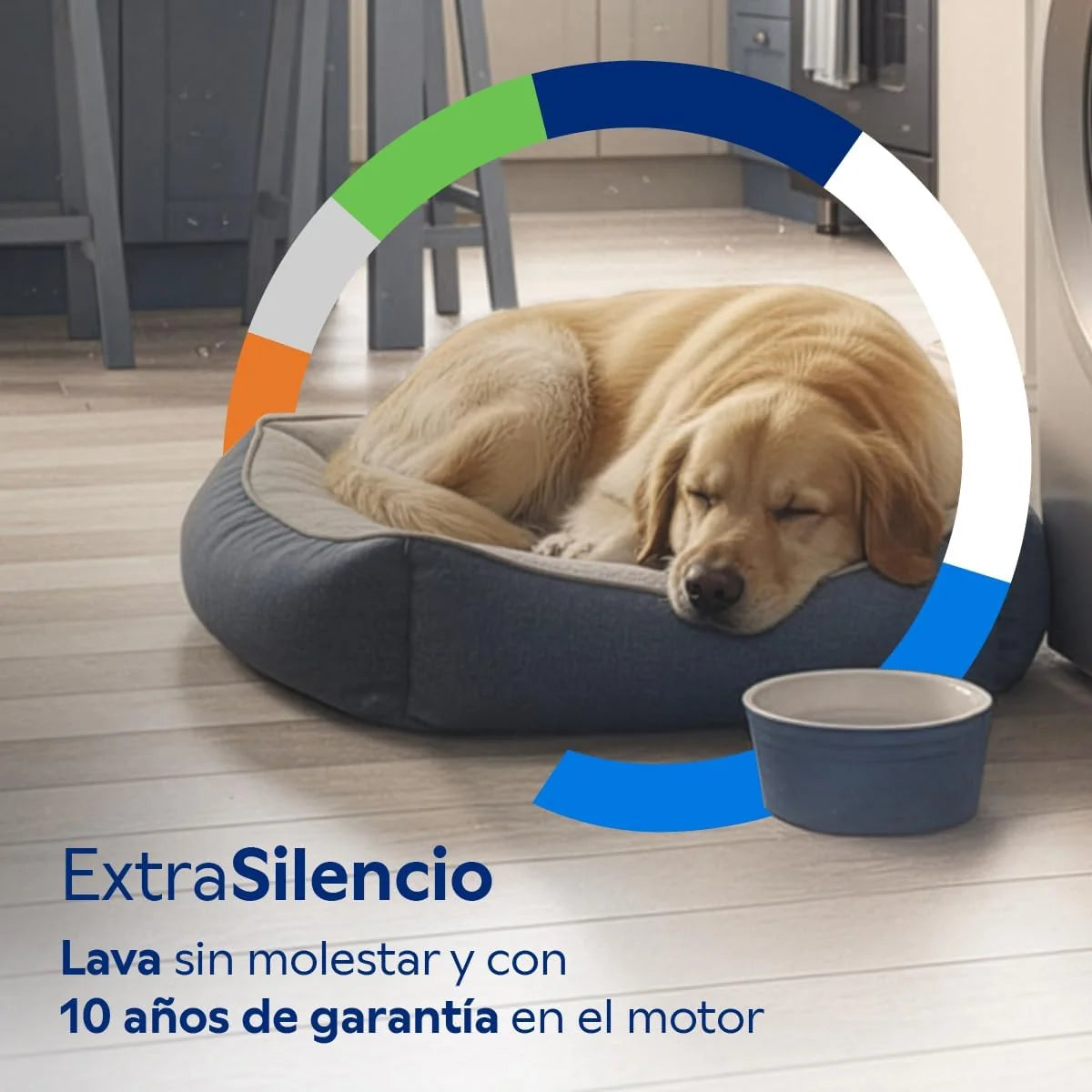 Balay - Máquina de Lavar Roupa, Instalação Livre, 9 kg, Programa Super rápido e Rápido/mix, Branco, 3TS993BP, entrada padrão
