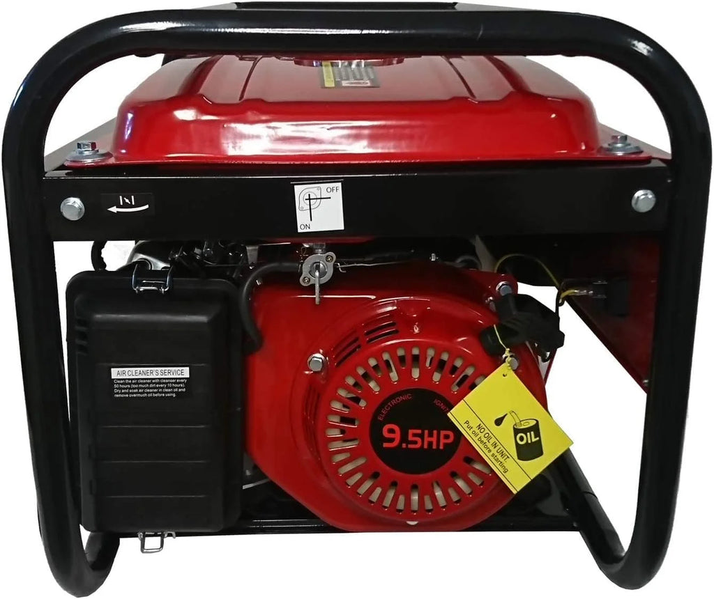 Gerador elétrico a gasolina monofásico Potência garantida, corrente de até 2800W em monofásico a 220V