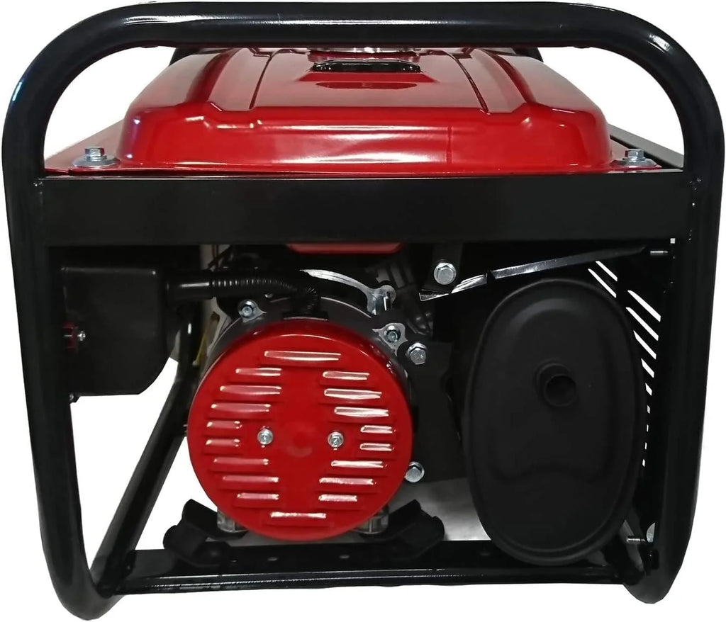 Gerador elétrico a gasolina monofásico Potência garantida, corrente de até 2800W em monofásico a 220V