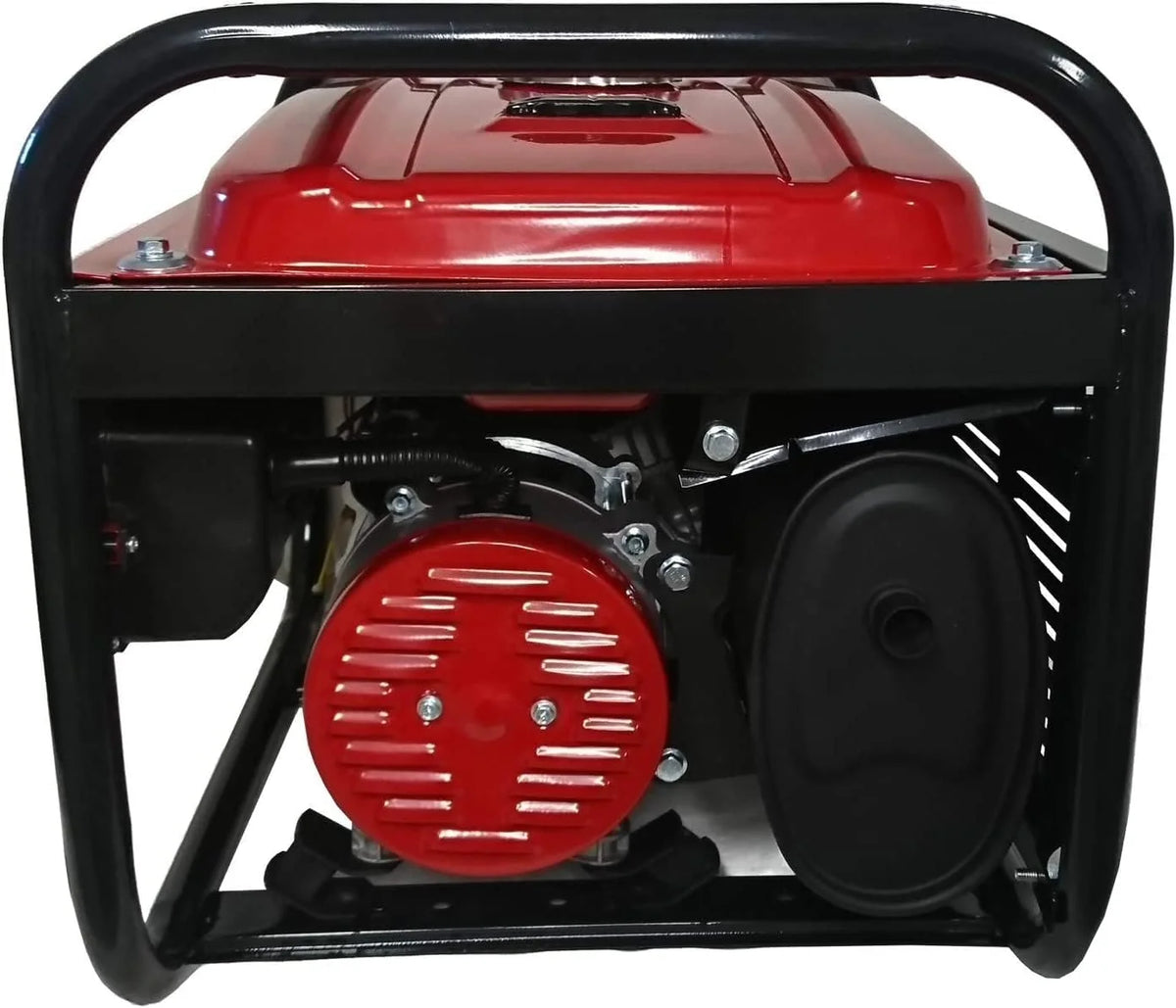 Gerador elétrico a gasolina monofásico Potência garantida, corrente de até 2800W em monofásico a 220V