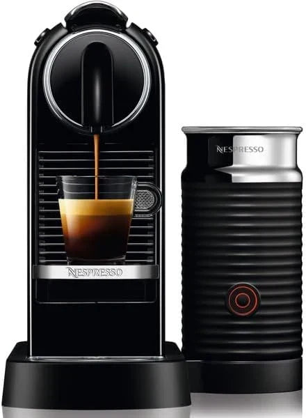 Cafeteira DeLonghi Nespresso Citiz EN267.BAE com cápsulas, sistema de extração especial, 1710 W, 1 L, Plástico, Preto