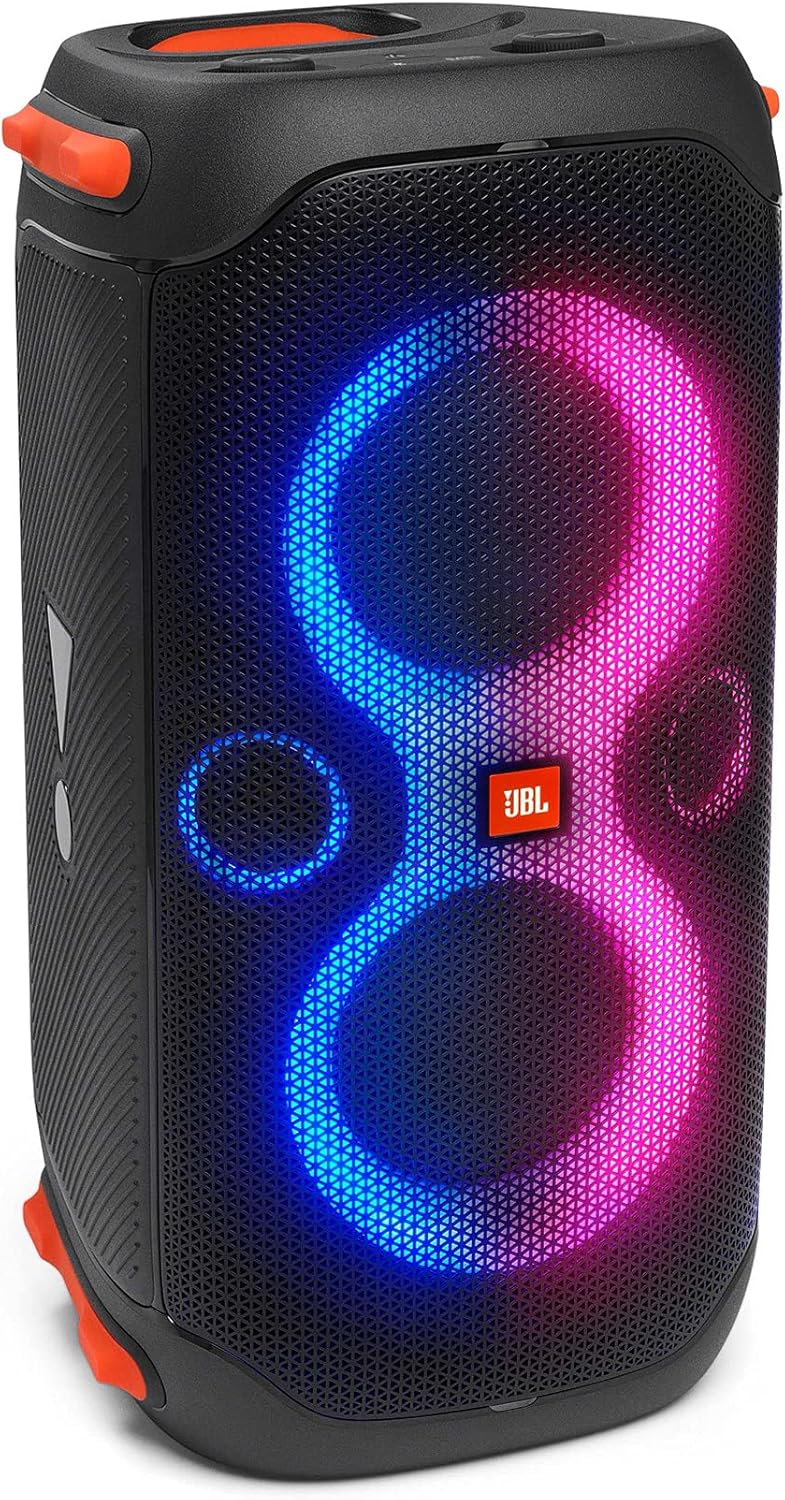 Jbl Partybox 110 JBLPARTYBOX110EU Alto-falante Bluetooth, preto, 24 x 69 x 2,5 cm