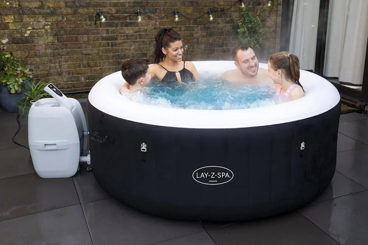 Bestway Lay-Z-SPA 71" x 26"/1,80 m x 66 cm Miami AirJet