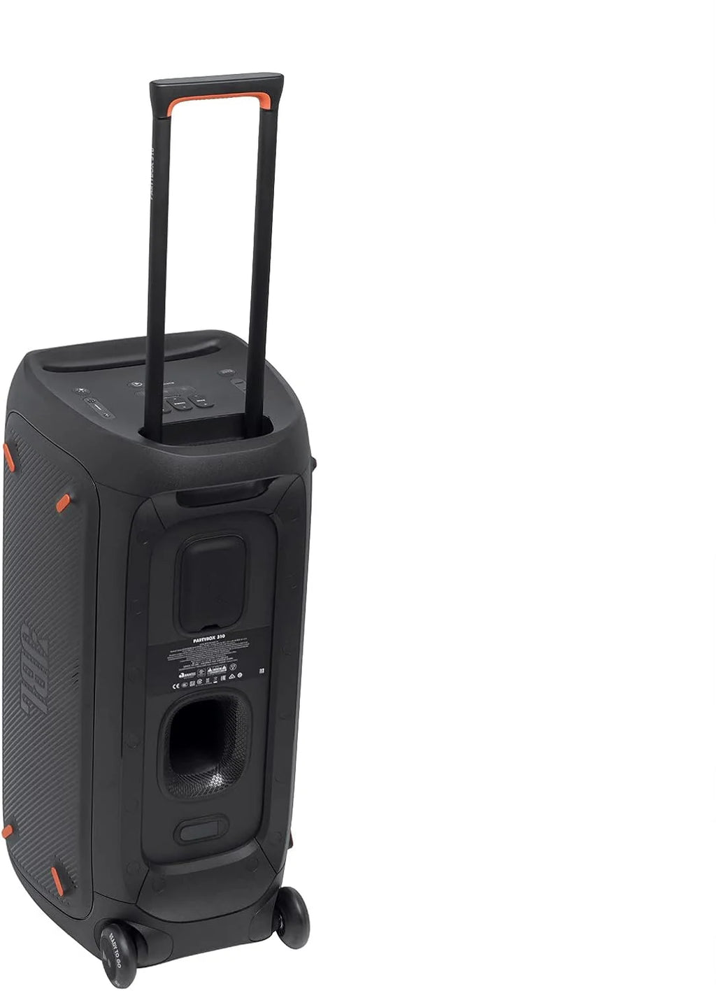 Jbl Partybox 110 JBLPARTYBOX110EU Alto-falante Bluetooth, preto, 24 x 69 x 2,5 cm