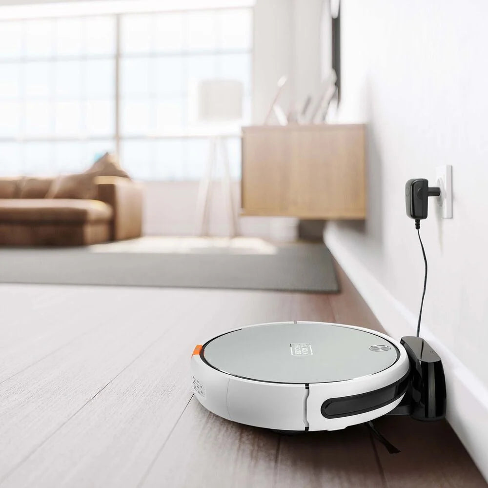 Robô aspirador Black&Decker BXRV500E, 2200 mAh