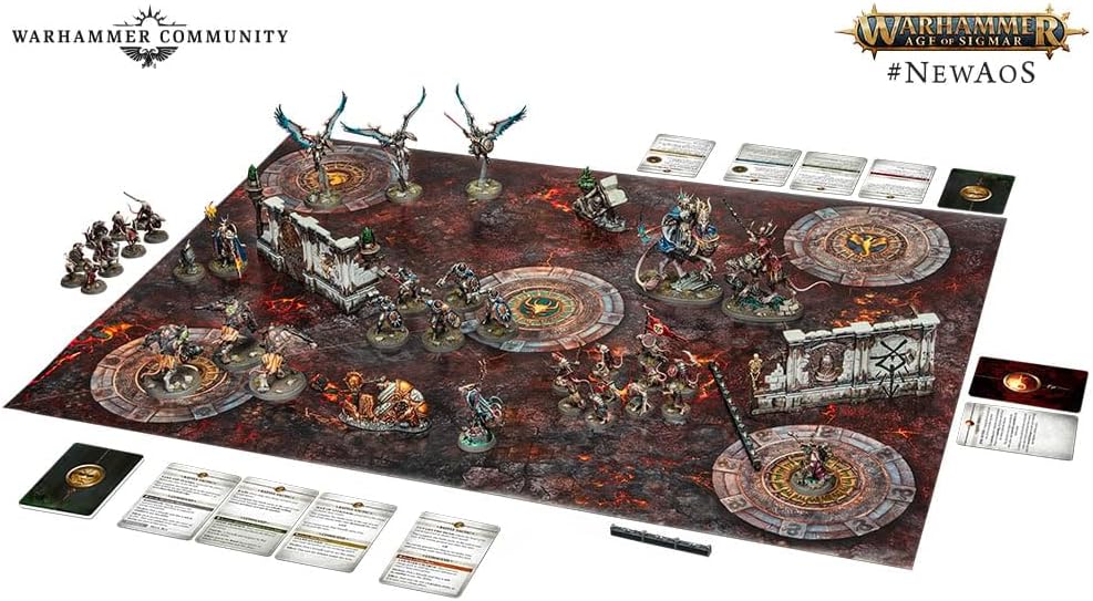 Warhammer Age of Sigmar: Mareaskaven, Caixa de Lançamento, Nova Edição