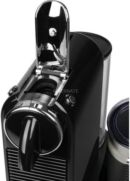 Cafeteira DeLonghi Nespresso Citiz EN267.BAE com cápsulas, sistema de extração especial, 1710 W, 1 L, Plástico, Preto