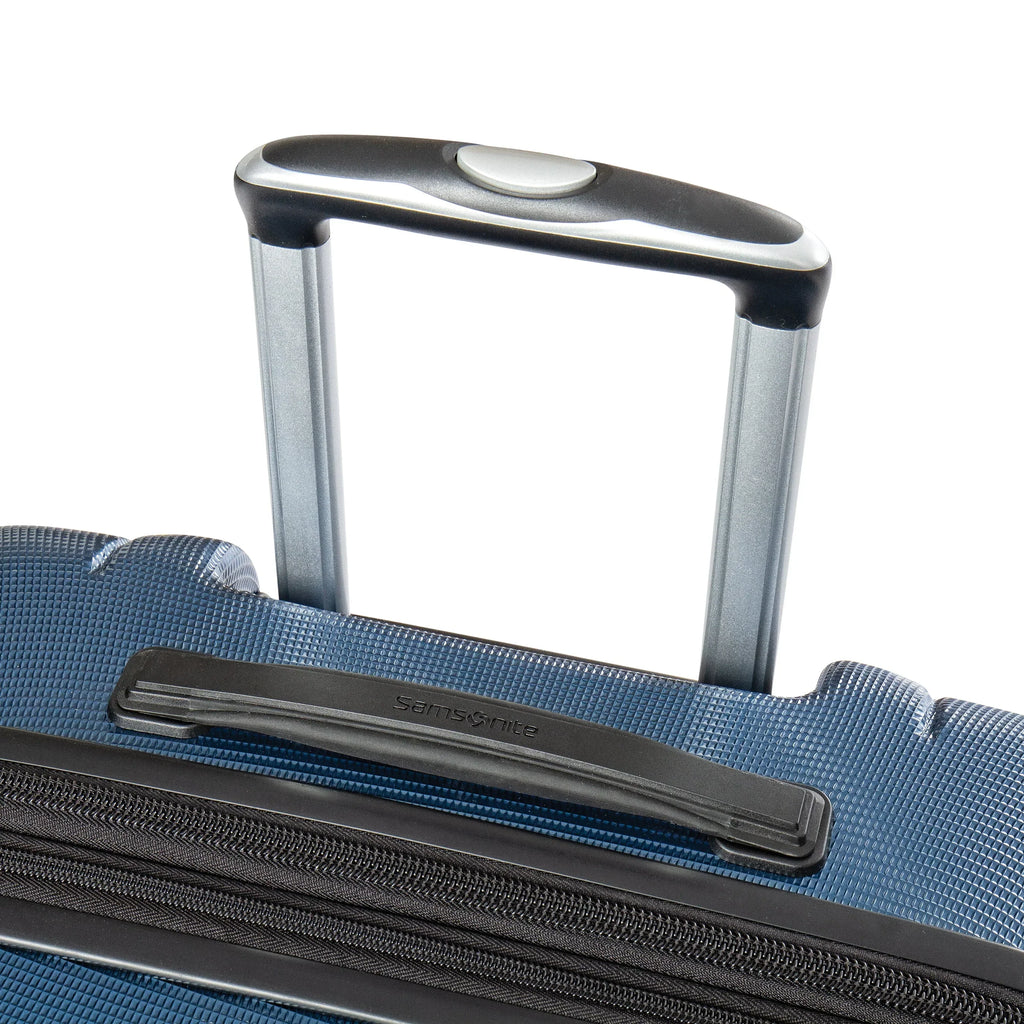 2026 Samsonite Omni 3.0 - Conjunto de malas com rodinhas expansíveis de 2 peças (bagagem de mão e média)