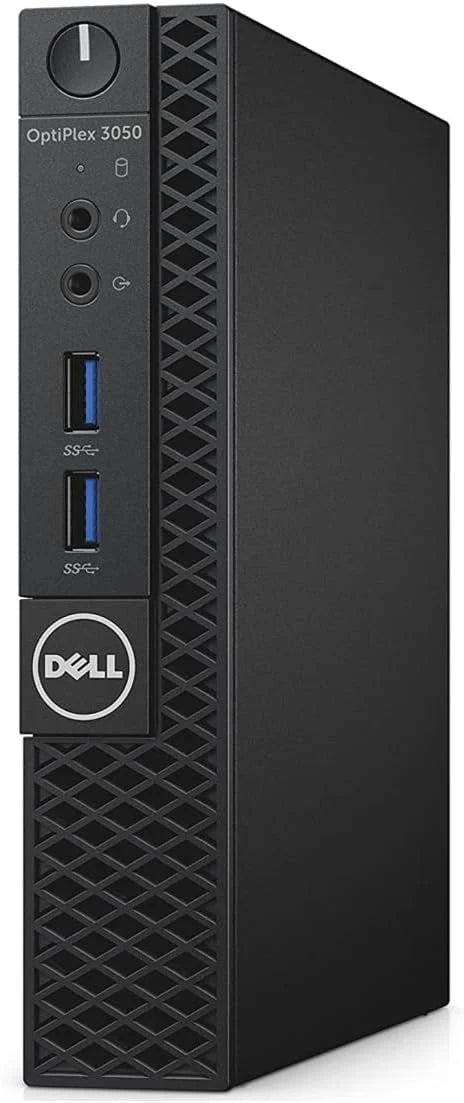 Mini PC Dell Optiplex 3050 Intel i7-6700T, 16 GB de RAM, SSD de 240 GB, Windows 11 Pro (Recondicionado)
