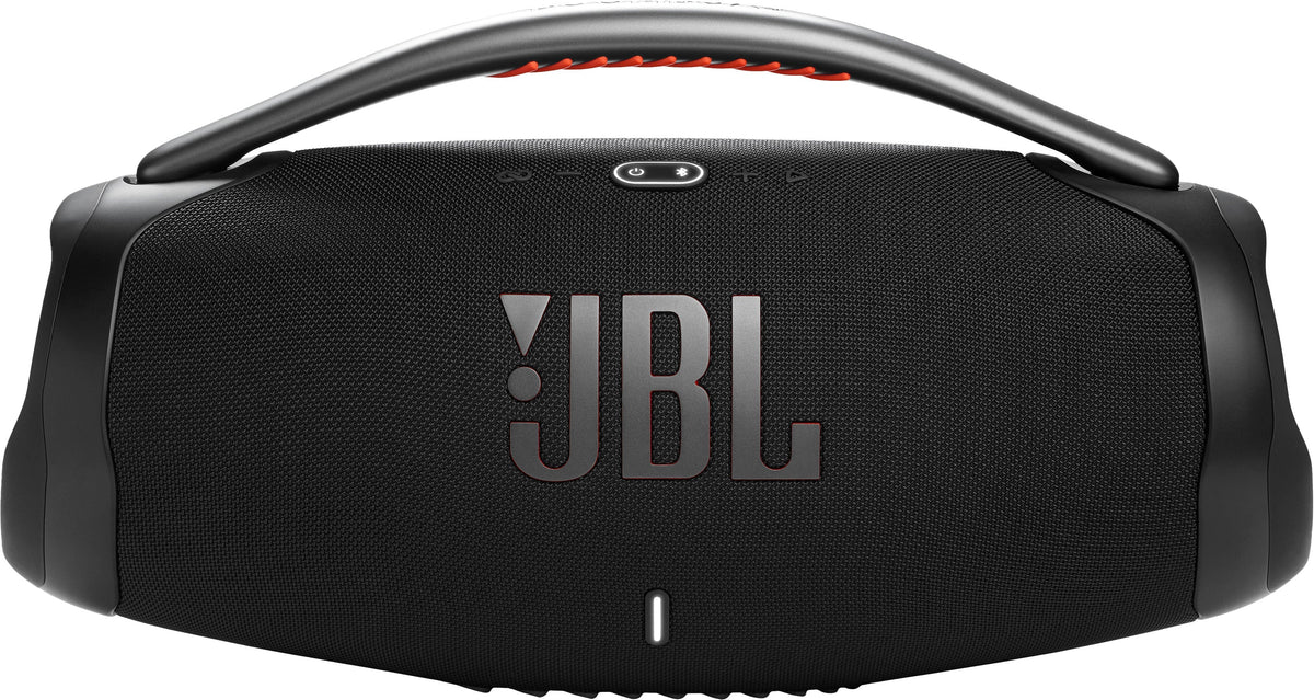 JBL – Caixa de Som Portátil Bluetooth Boombox 3 – Preta