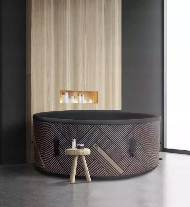 PISCINA DE HIDROMASSAGEM INFLÁVEL SPA RELAXAMENTO ÁGUA AQUECIDA MONO ECO WIFI 6 LUGARES