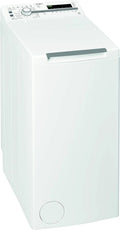 Whirlpool - Lavadora de roupa de carregamento superior 6.5 kg TDLR 65230SS EU/N branca, 1200 rpm, tecnologia 6th sense e Freshcare, motor universal, eficiência NEL D