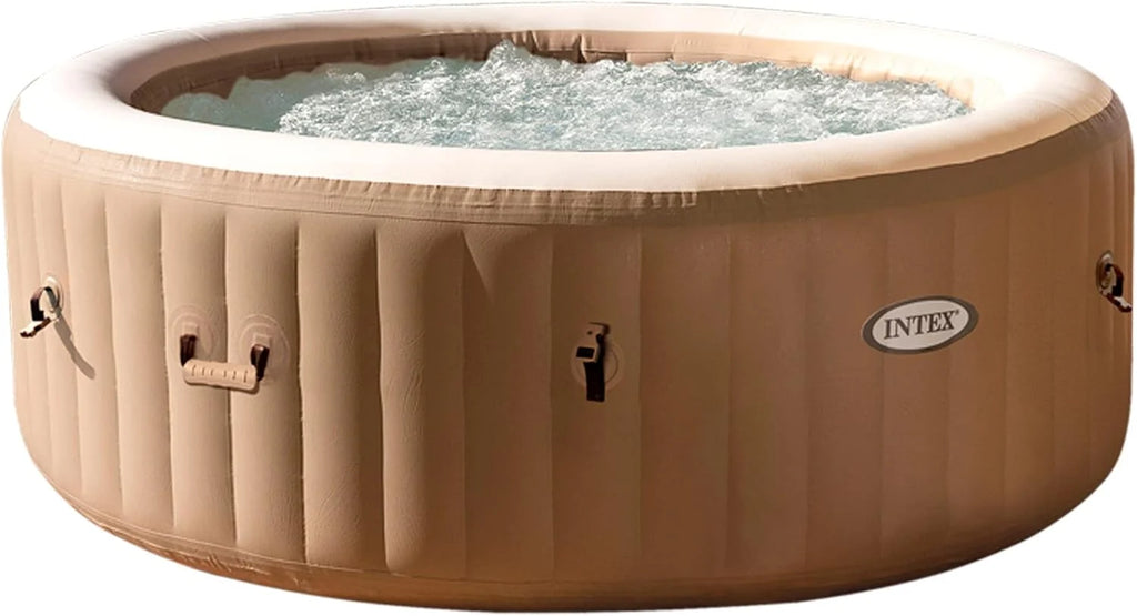 Intex 28426EX SPA Inflável, Bege, 4 Pessoas