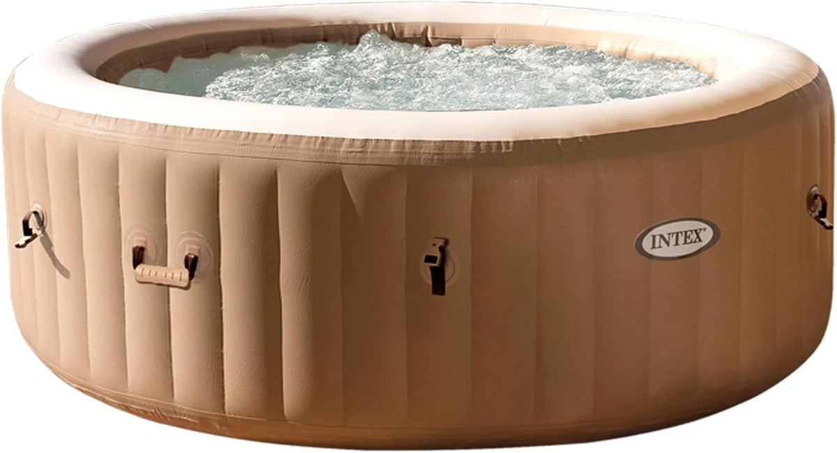 Intex 28426EX SPA Inflável, Bege, 4 Pessoas