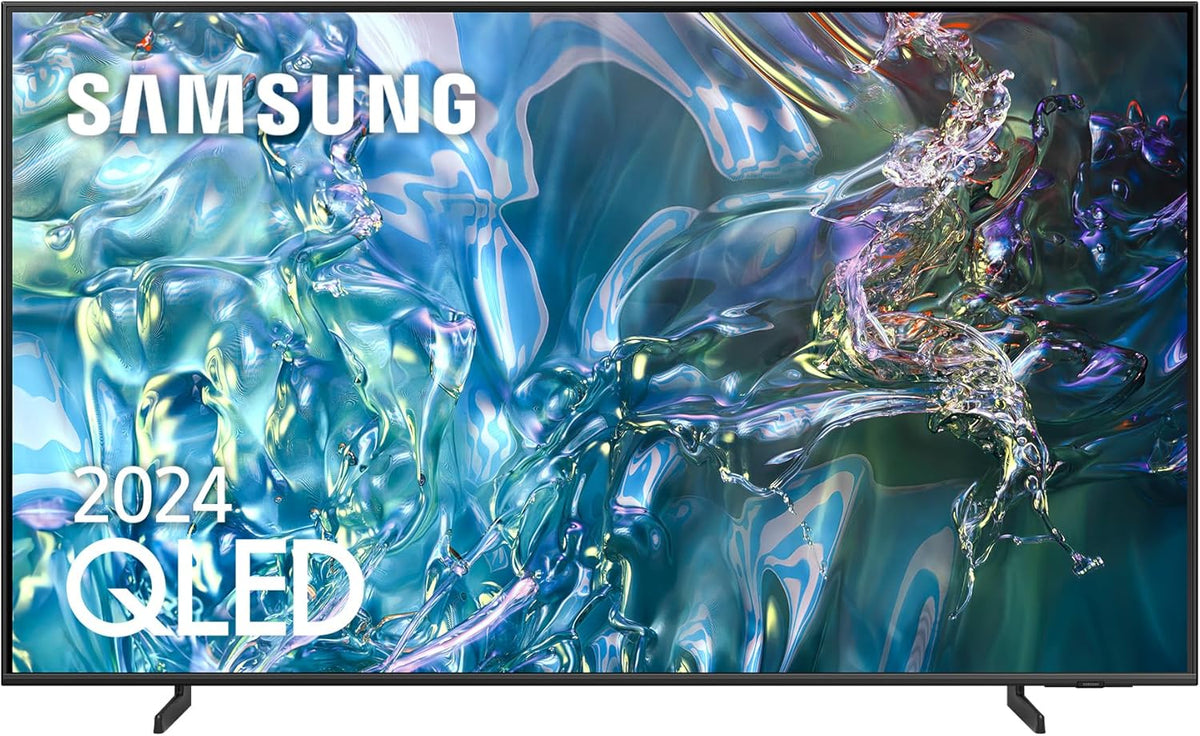 Smart TV QLED Samsung 55 polegadas QE1F 4K com Visão AI, 100% Volume de Cor com Pontos Quânticos e mais de 500 canais TV Plus