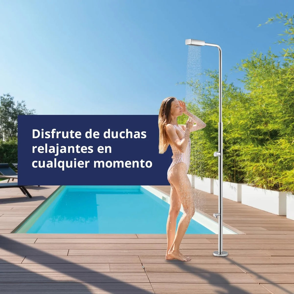 Astralpool - 52718 Ducha Angel para Piscina com Lava-pés