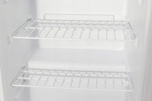 Mini geladeira de bancada para hotel/escritório, 85cm, branca, espaçosa, barata TTR