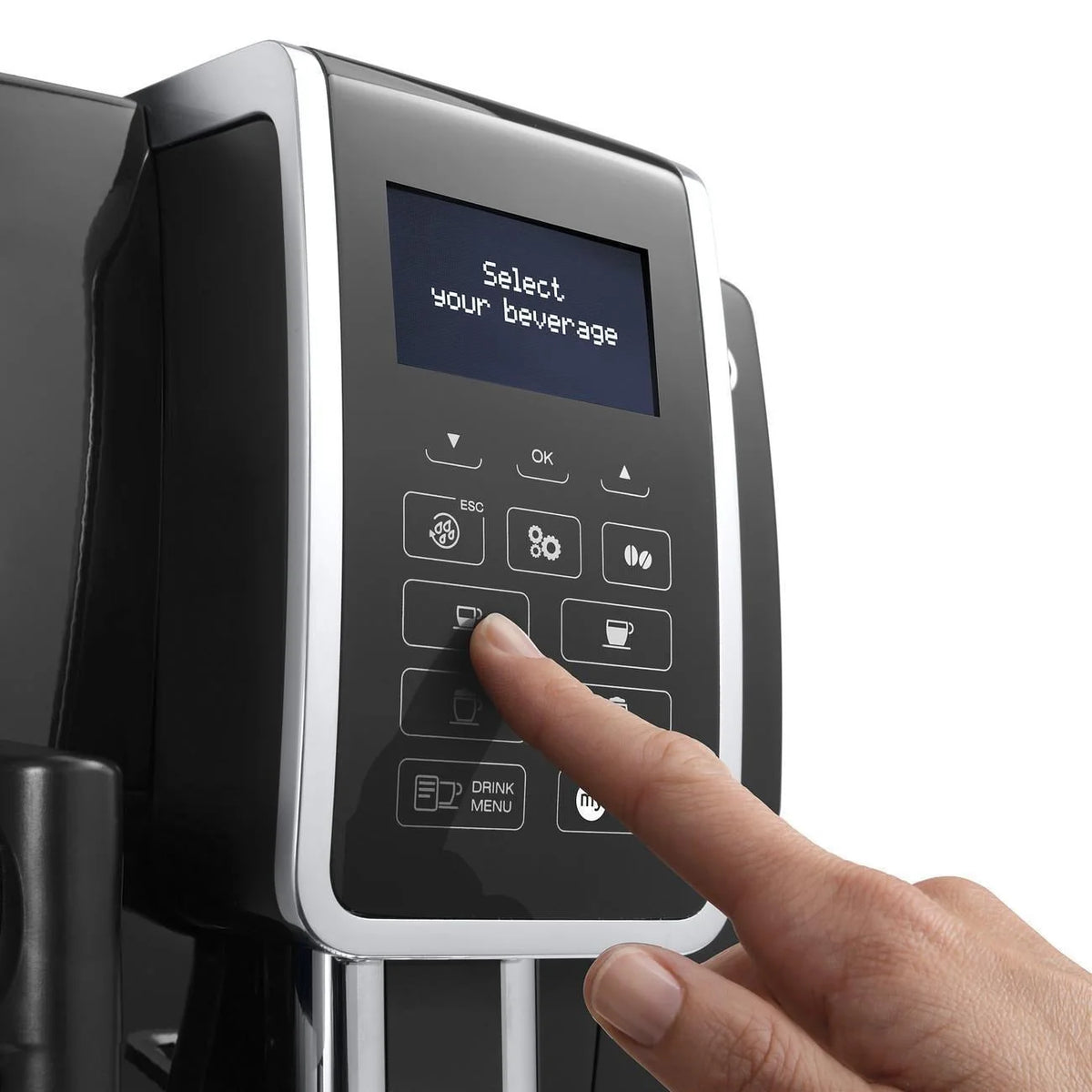 Cafeteira expresso automática De'Longhi ECAM 350.55B 1450 W preta