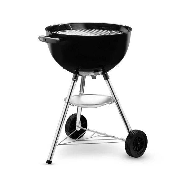 Churrasqueira a Carvão com Rodas Weber Bar-b Kettle Aço Cromado (91 X 47 X 58 Cm)