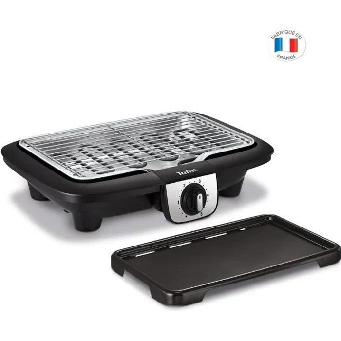 Churrasqueira Elétrica 2 Em 1 Easygrill + Mesa Plancha Tefal Yy3818fb