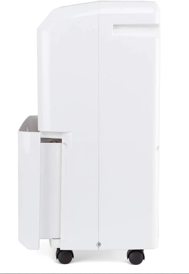 Orbegozo Dh 3000, desumidificador com capacidade de desumidificação de 30L/dia, refrigerante R290, depósito de 5,8 L, área de aplicação de 120 m², sistema anticongelamento, 495 W, 2 velocidades