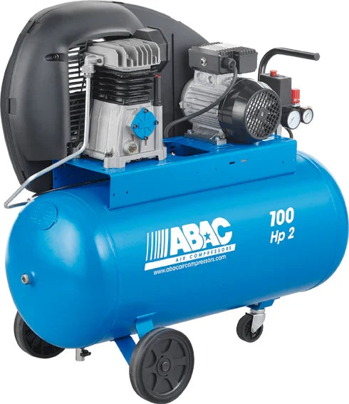 2025 Compressor com correias 100 litros