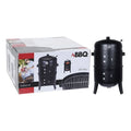 Nº 73866 #19 Churrasqueira Barril Para Defumar Preta 8719202892659