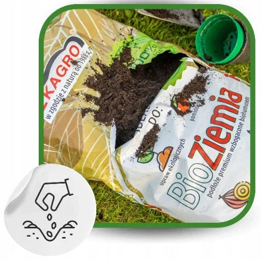 Terra Orgânica BIO Composto 1050L para Tomate Vegetais Mudas PALETE