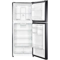 Refrigerador de topo Magic Chef HMDR1000BE, 10,1 pés cúbicos, preto, 2025