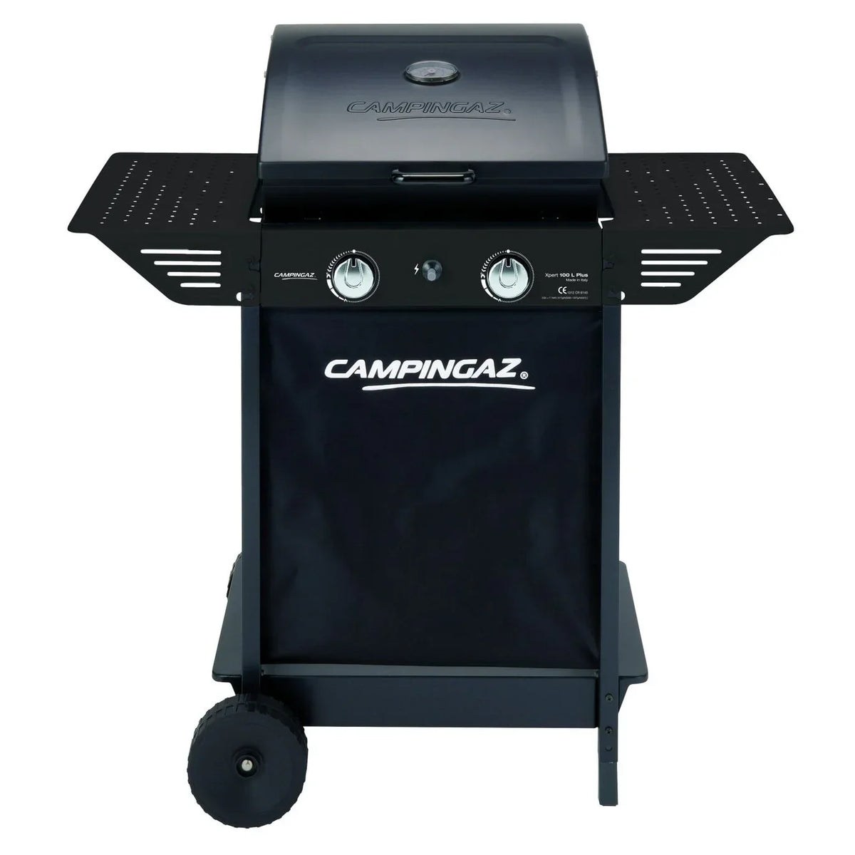 Campingaz Xpert 100 L Plus Rocky Churrasqueira a Gás com Carrinho Preta
