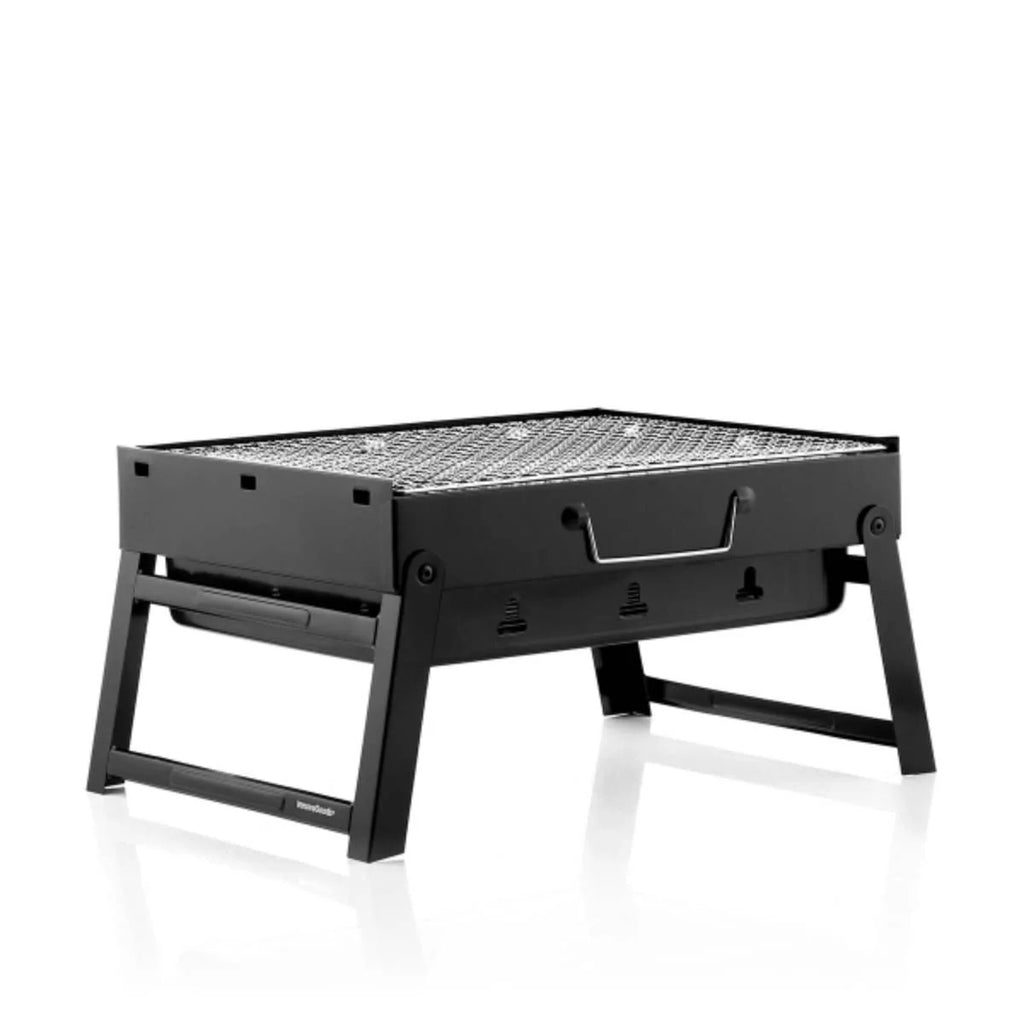 Churrasqueira Portátil Dobrável a Carvão Innovagoods 35x27cm 2 Comensais (ferro)