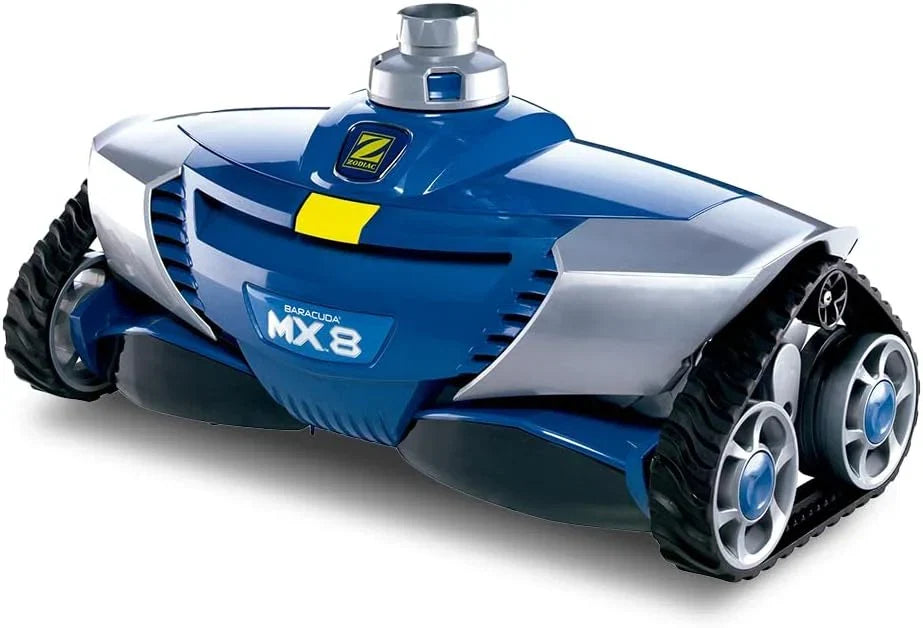 Robô de Piscina Hidráulico Zodiac MX8 para Piscinas Subterrâneas de até 12 x 6 m