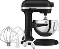Batedeira KitchenAid Heavy DUTY com tigela elevatória de 5,2L - Preto Fosco 5 KSM55SXXEBM