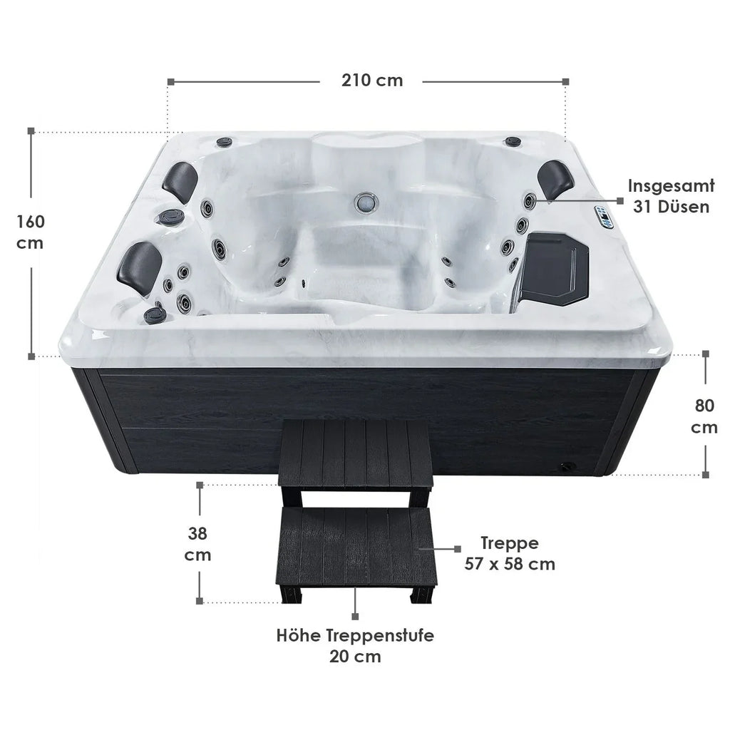 Oásis exterior Spa 2025