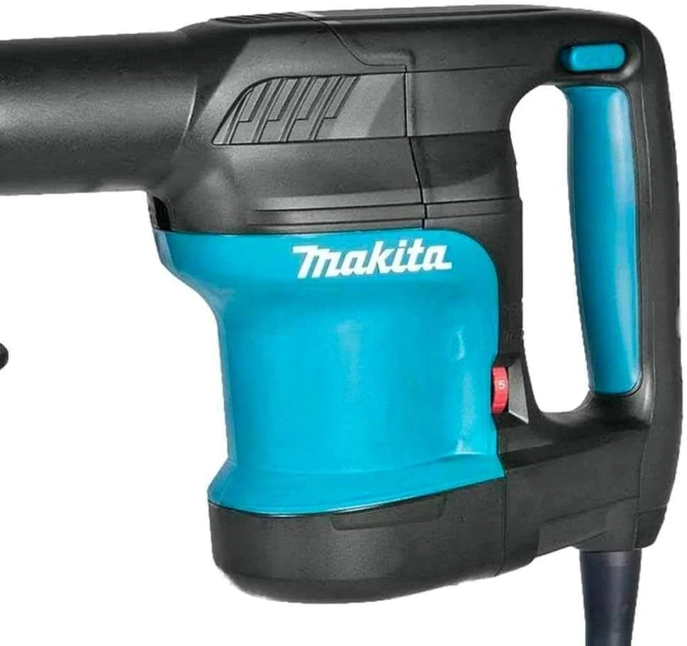 HM0870C - Martelete Demolidor Elétrico com fio Sds Max 1100W 5.1 Kg, Azul