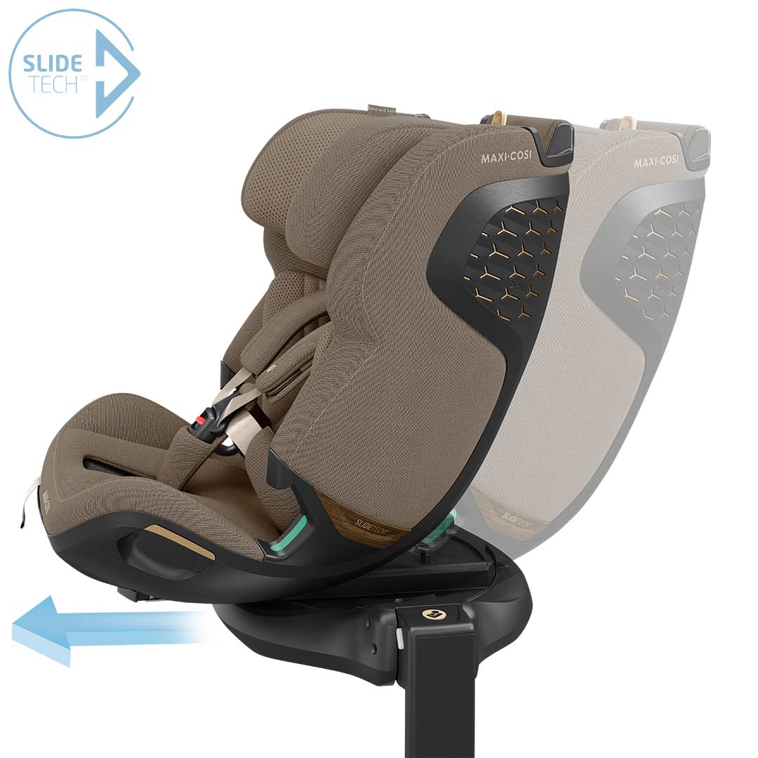 Maxi-Cosi Emerald 360 Pro Bebê Conforto - Trufa Genuína