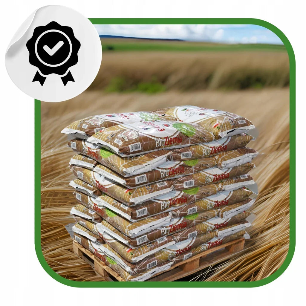 Terra Orgânica BIO Composto 1050L para Tomate Vegetais Mudas PALETE