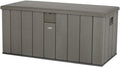 LIFETIME 60215 - Baú de jardim ultrarresistente 150x72x69 cm UV100 marrom