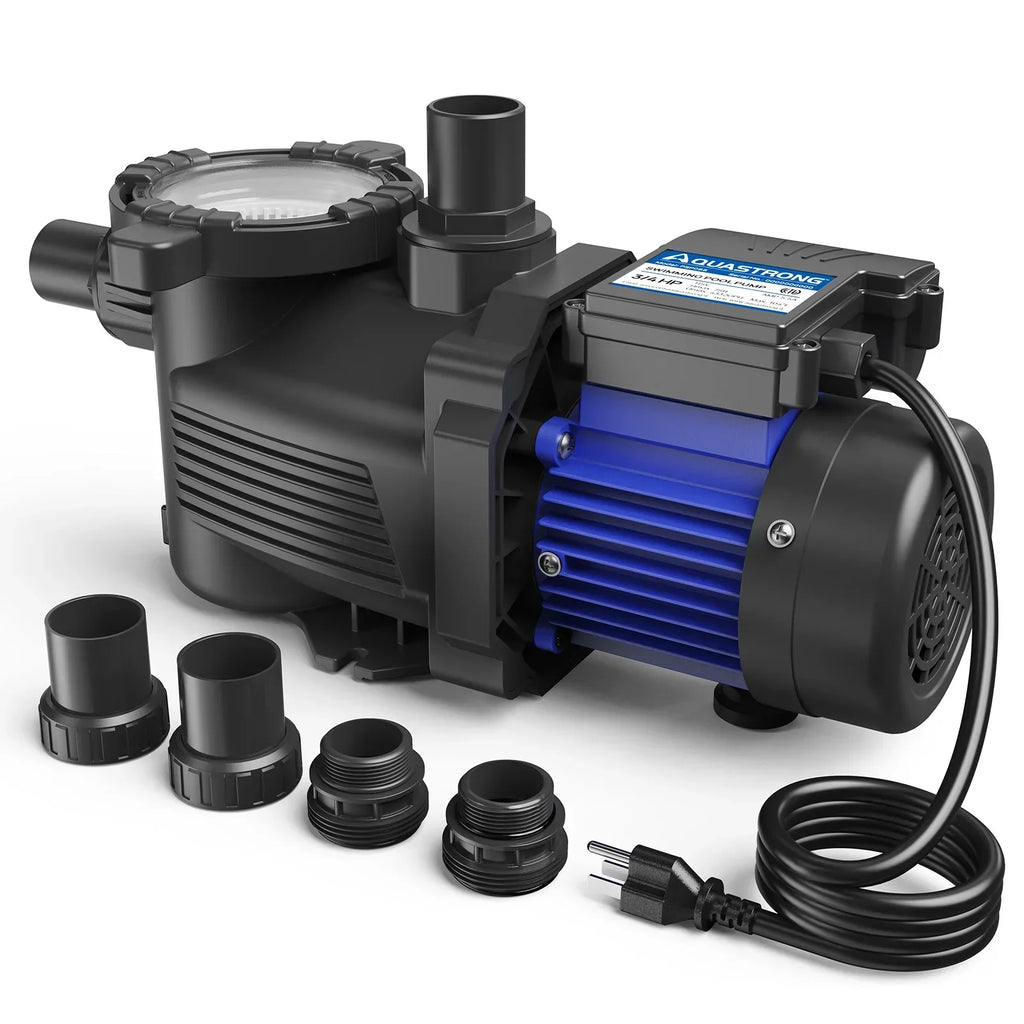 Bomba de Piscina de Velocidade Única de 3/4 HP PSP066-LV 2025