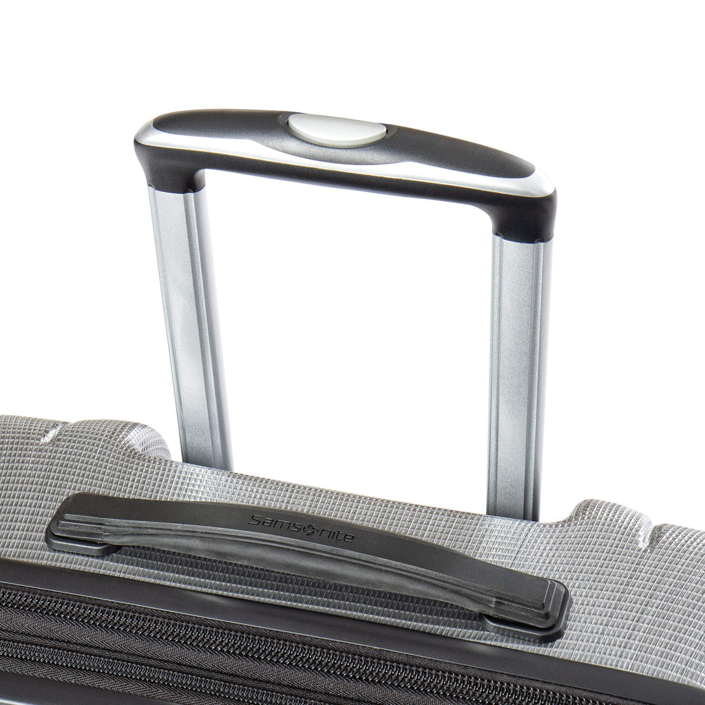 2026 Samsonite Omni 3.0 - Conjunto de malas com rodinhas expansíveis de 2 peças (bagagem de mão e média)