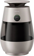 DREAME AP10 Purificador de Ar para Casas com Animais de Estimação, Sistema 360° de Alta Pressão Negativa, Purificação em 5 Etapas que Captura Pelos e Odores, Transparente, Tampa Curva, Luz Ecológica, Controle por Aplicativo