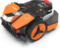 WORX Landroid Vision M550 WR205E Robô Cortador de Grama para Jardins de até 550 m² – Robô Cortador de Grama Inteligente sem Fio de Limite – WiFi e Bluetooth – Prevenção Ativa de Obstáculos com
