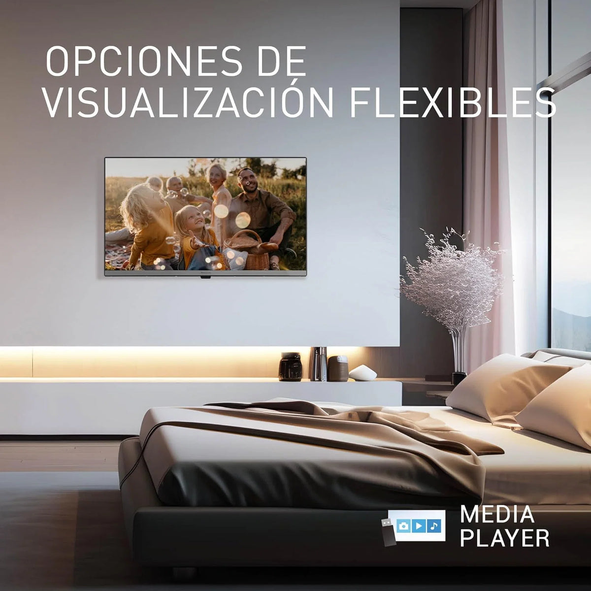 Panasonic TB-24S40AEZ, Série S40 24 Polegadas HD LED Smart TV, 2024, TiVo, Controle de Voz Google e Alexa, Modo de Jogo, Reprodutor Multimídia, HDR, HDMI, WLAN, Experiência Visual Excepcional
