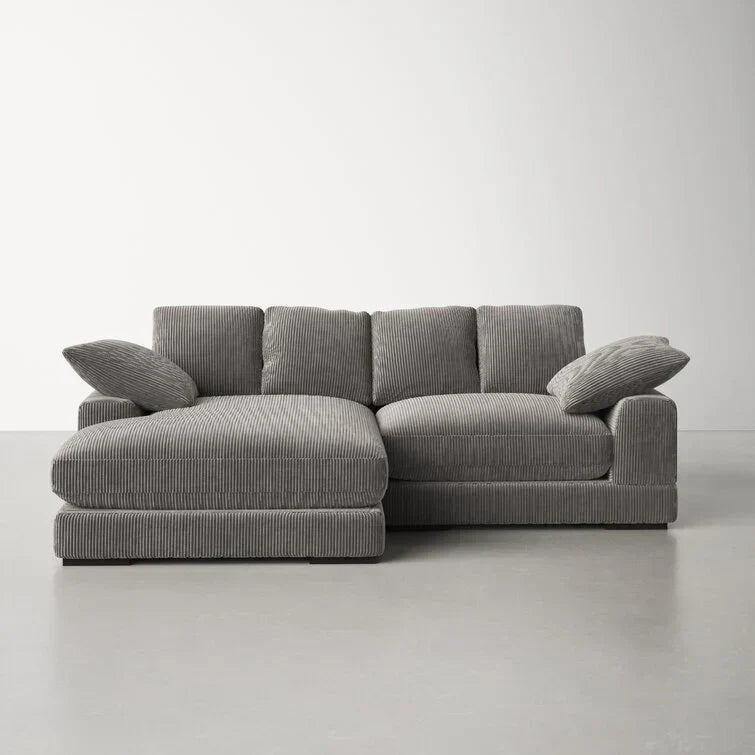 Sofá-Chaise Reversível de 106″ de Largura