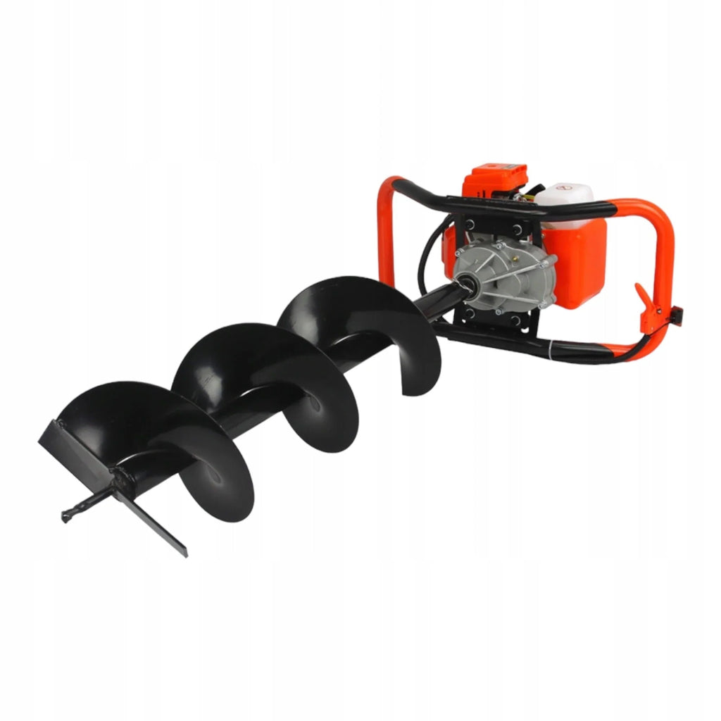 PERFURADOR DE SOLO A GASOLINA 3 BROCAS POTENTE M84000/3 PERFURADOR