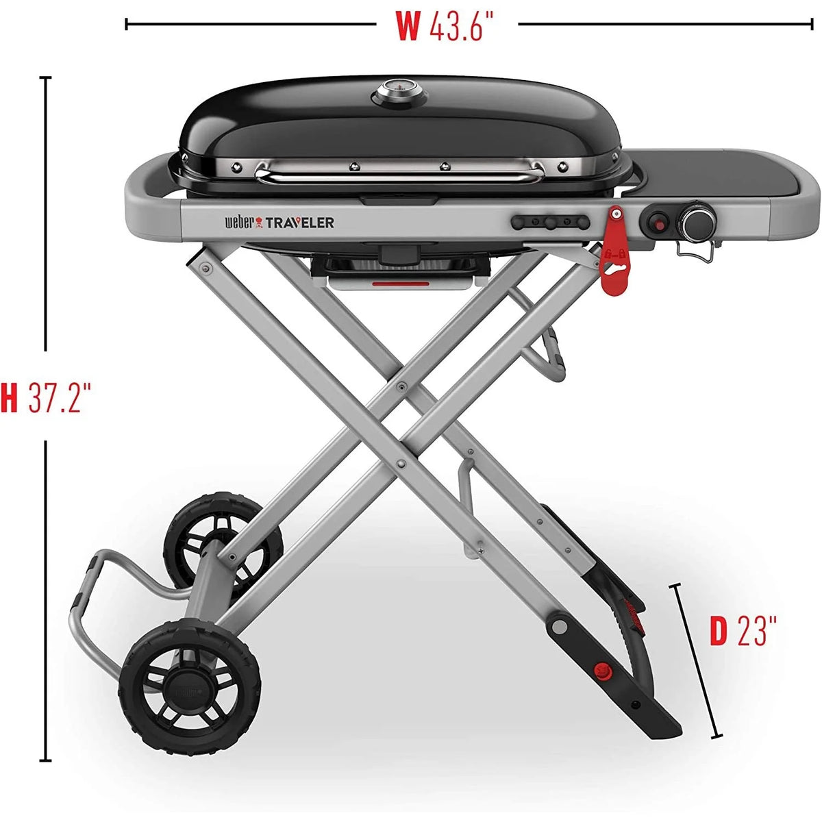 Churrasqueira a Gás Weber Traveler
